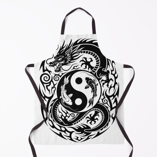Item preview, Ying Yang / Koi Fish / Dragon designed and sold by DarrenAshenOne.