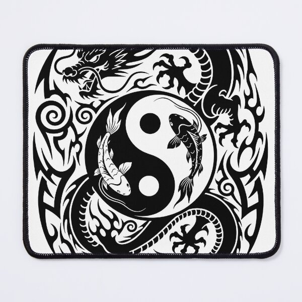 Item preview, Ying Yang / Koi Fish / Dragon designed and sold by DarrenAshenOne.