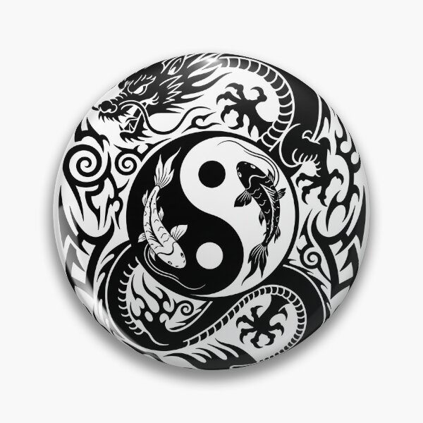 Item preview, Ying Yang / Koi Fish / Dragon designed and sold by DarrenAshenOne.