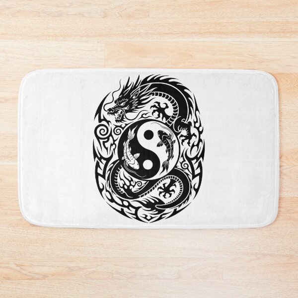 Item preview, Ying Yang / Koi Fish / Dragon designed and sold by DarrenAshenOne.