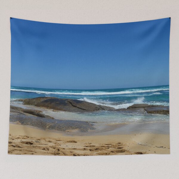 Item preview, "Australian Beachy Pleasures: Embracing Coastal Bliss" designed and sold by A-Work-Of-Art.