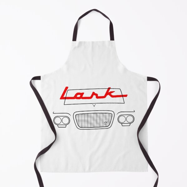 Item preview, Studebaker Lark 1960s classic car black outline with logo designed and sold by soitwouldseem.