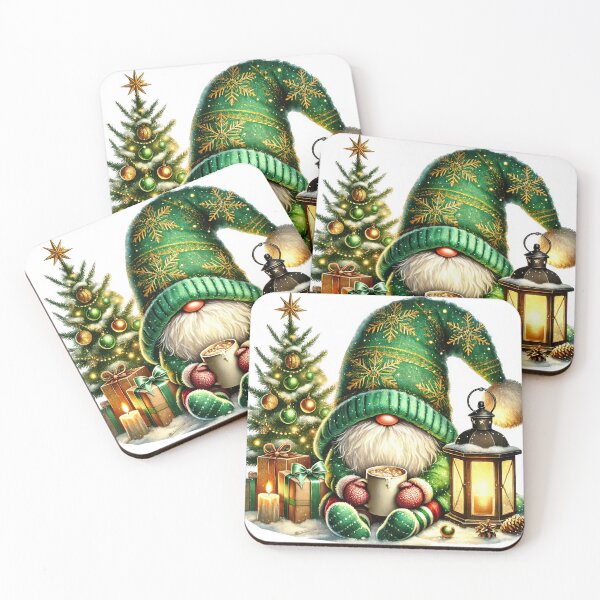 Item preview, Dreamlike Christmas Gnome designed and sold by chicdeboutique.