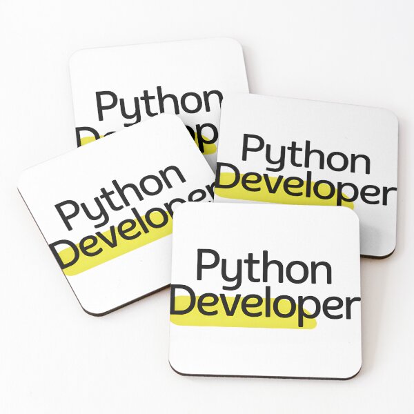 Item preview, Python Developer Typography Programming Language designed and sold by Zenith Design.
