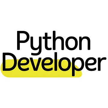 Artwork thumbnail, Python Developer Typography Programming Language by Zenith Design