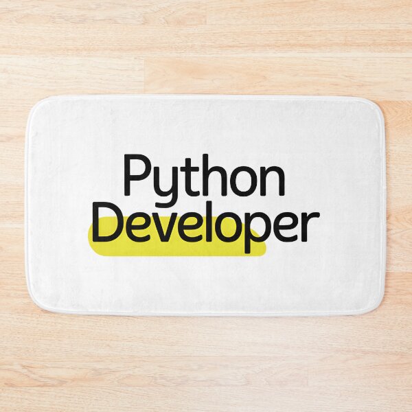 Item preview, Python Developer Typography Programming Language designed and sold by Zenith Design.