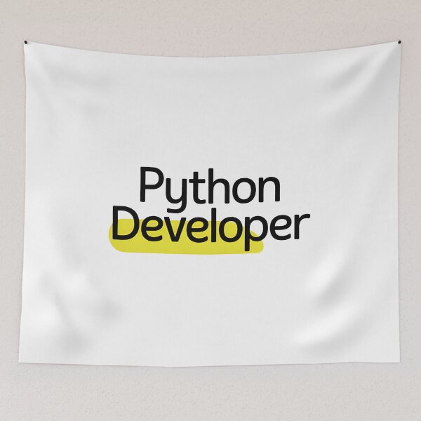 Item preview, Python Developer Typography Programming Language designed and sold by Zenith Design.
