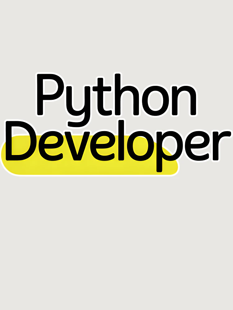 Thumbnail 6 of 6, Premium Oversized Hoodie, Python Developer Typography Programming Language designed and sold by Zenith Design.