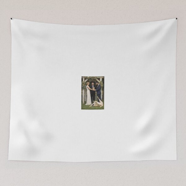 Item preview, Wedding vows and playful pup designed and sold by donchago.