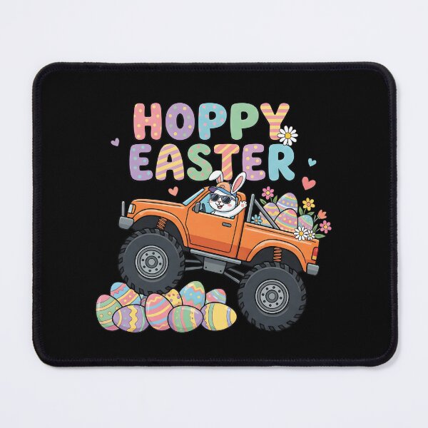 Item preview, Kids Hoppy Easter Monster Truck Bunny designed and sold by KroghDs.