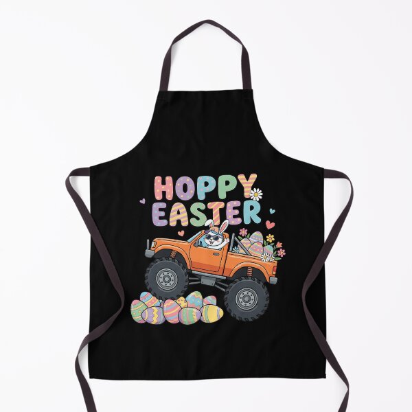 Item preview, Kids Hoppy Easter Monster Truck Bunny designed and sold by KroghDs.