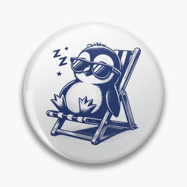 Item preview, Cool Penguin Beach day  designed and sold by CeliaZnx.