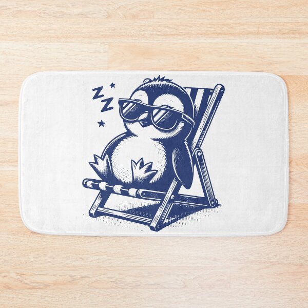 Item preview, Cool Penguin Beach day  designed and sold by CeliaZnx.