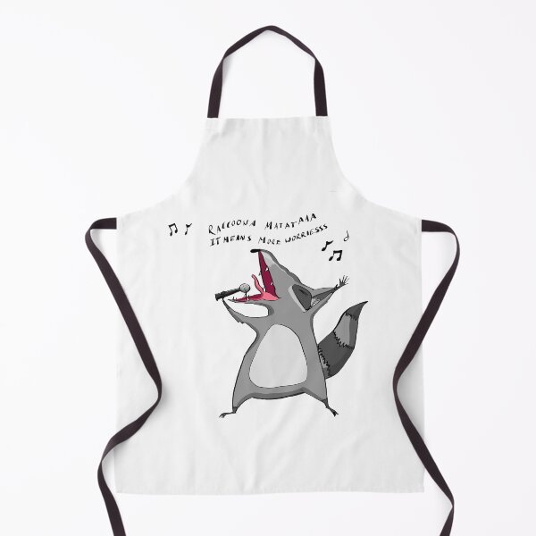 Item preview, Rascale the Karaoke Raccoon designed and sold by Raccoona Matata.