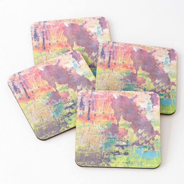Item preview, Grunge Calypso designed and sold by Kristi Lee Art.