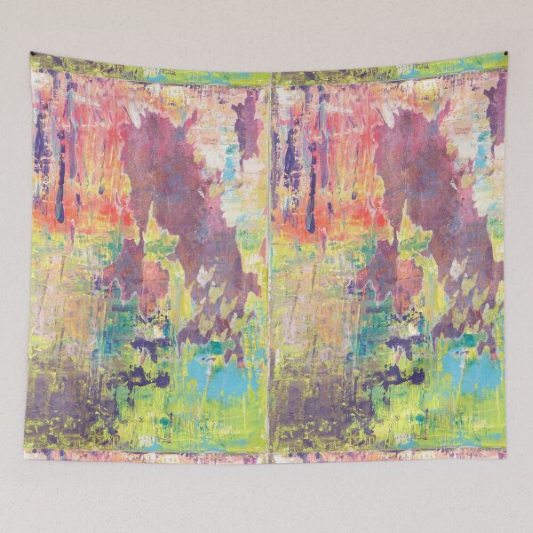 Item preview, Grunge Calypso designed and sold by Kristi Lee Art.