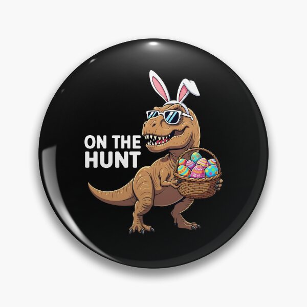Item preview, Kids Easter Egg Hunt Dinosaur designed and sold by KroghDs.