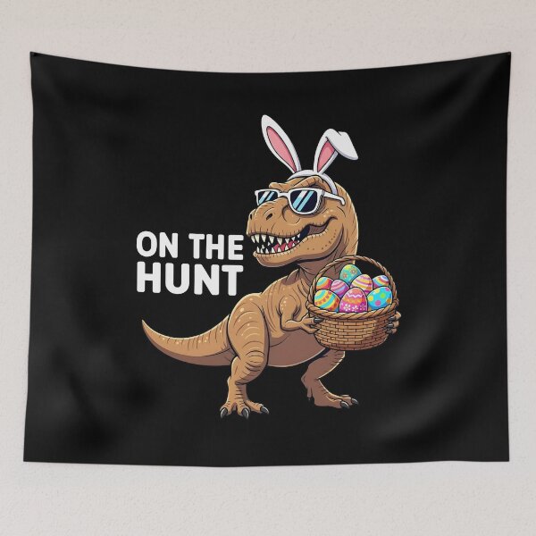 Item preview, Kids Easter Egg Hunt Dinosaur designed and sold by KroghDs.