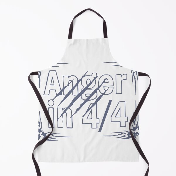 Item preview, Anger in 4/4 – Heavy Music Rhythm Statement Design 2 designed and sold by FlamaC.