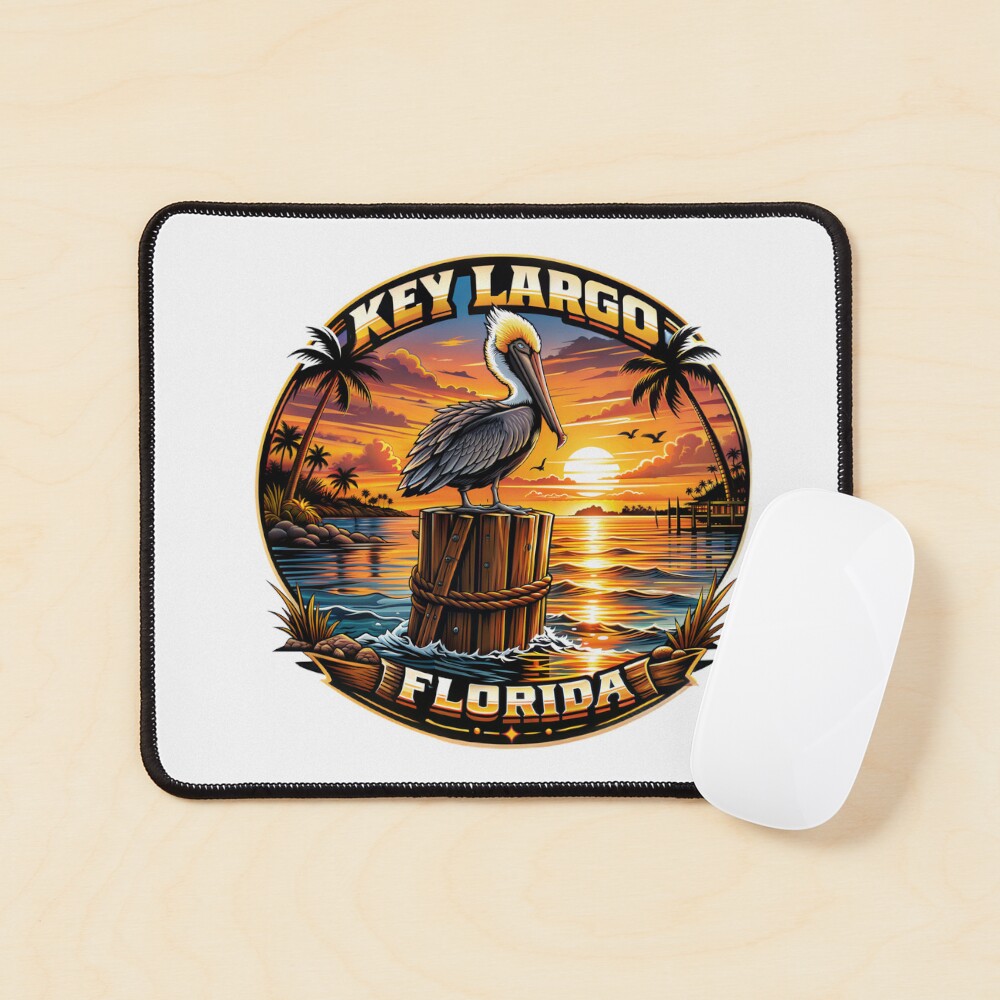 Key Largo Sticker