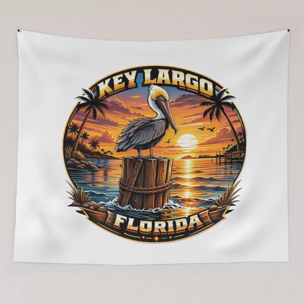 Item preview, Key Largo - Florida designed and sold by VelvetRoom.