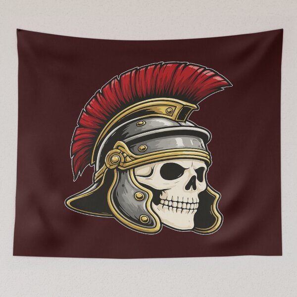 Item preview, Gladiator Skull – Eternal Arena Warrior designed and sold by R4WDRIV3.