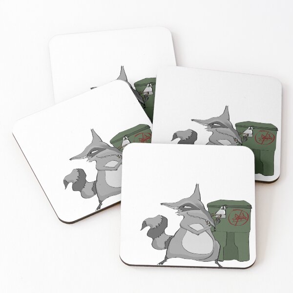Item preview, Rascale the Lock-Picking Raccoon designed and sold by Raccoona Matata.