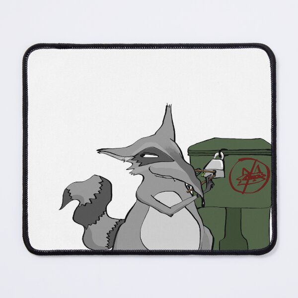 Item preview, Rascale the Lock-Picking Raccoon designed and sold by Raccoona Matata.