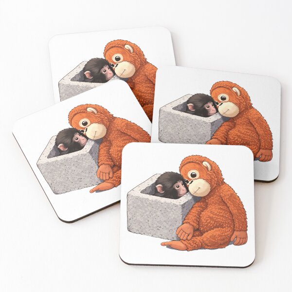 Item preview, Punch the monkey  designed and sold by Dead-Dove-Ltd.