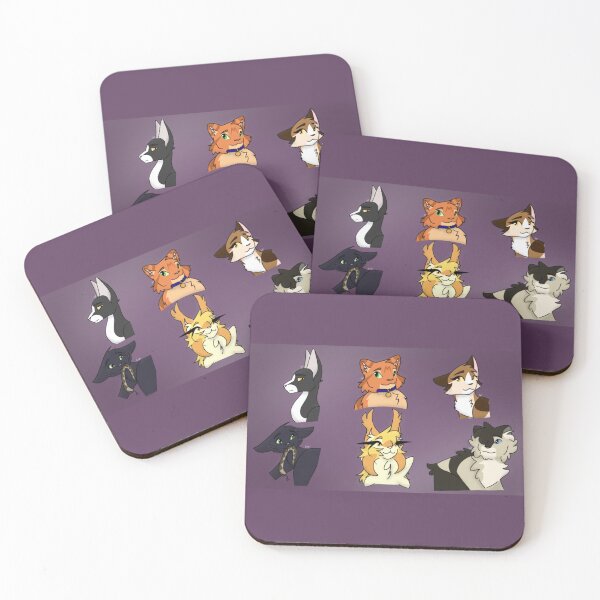 Item preview, LGBTQ+ Warrior Cats designed and sold by ceolsonart.