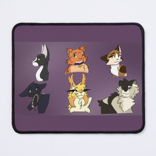 Item preview, LGBTQ+ Warrior Cats designed and sold by ceolsonart.