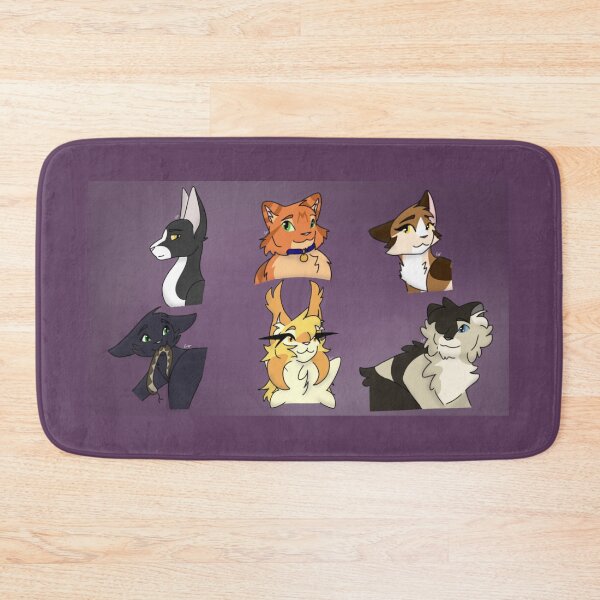 Item preview, LGBTQ+ Warrior Cats designed and sold by ceolsonart.