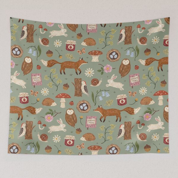 Item preview, Woodsy Walk designed and sold by ohjessmarie.