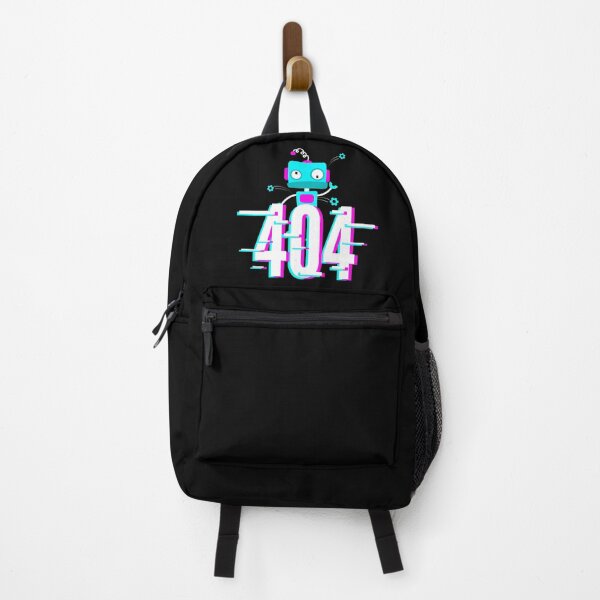 Item preview, 404 Page Not Found Glitch Robot Tech Error designed and sold by Zenith Design.
