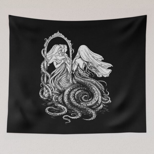 Item preview, The Bride of the Black Tide designed and sold by HintermSpiegel.