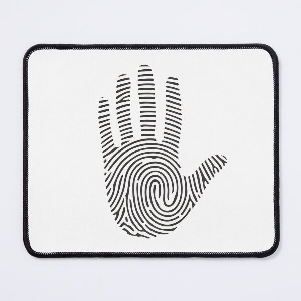 Item preview, Hand fingerprint designed and sold by robyeyedropy.