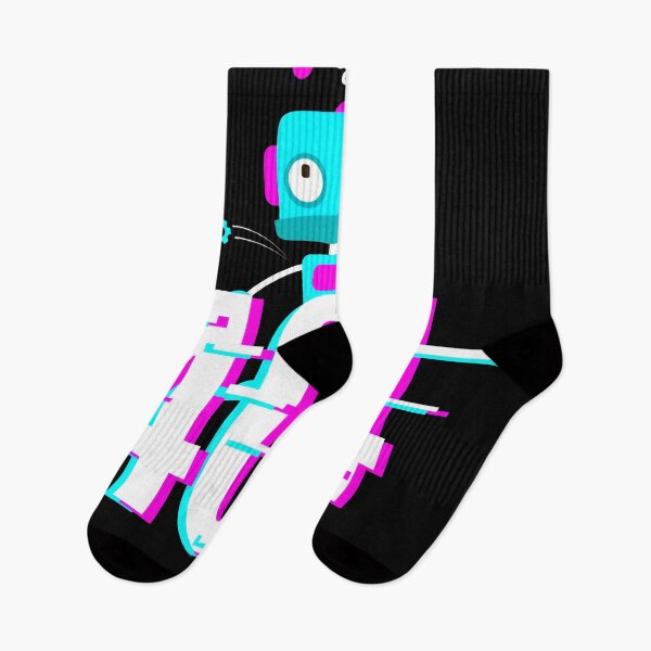 Item preview, 404 Page Not Found Glitch Robot Tech Error designed and sold by Zenith Design.