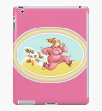 Burn calories with sport iPad Case/Skin
