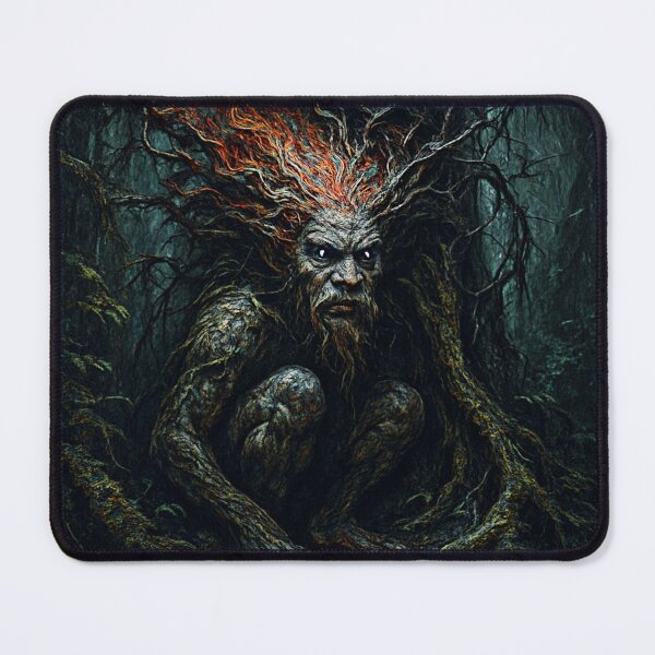 Item preview, Brazilian Guardian of the Forest: Dark Reinterpretation of Curupira  designed and sold by Helios Be. Lavsh.