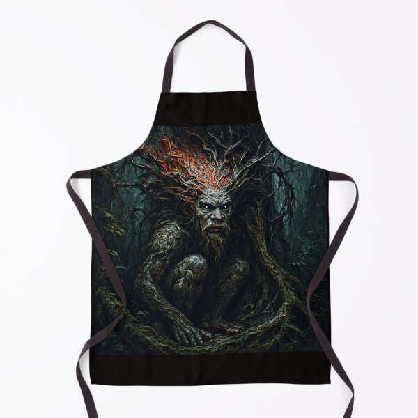 Item preview, Brazilian Guardian of the Forest: Dark Reinterpretation of Curupira designed and sold by Helios Be. Lavsh.