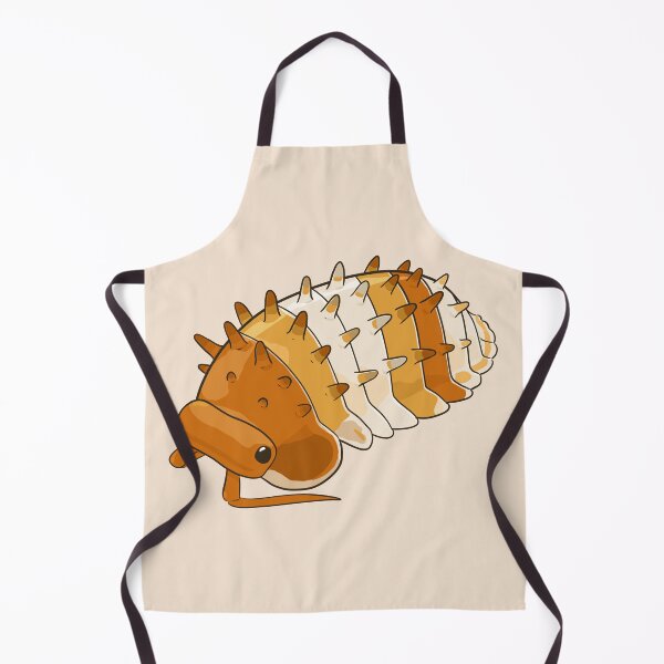 Item preview, Hedgehog Spiky Isopod designed and sold by rornelson.