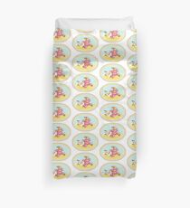 Burn calories with sport Duvet Cover