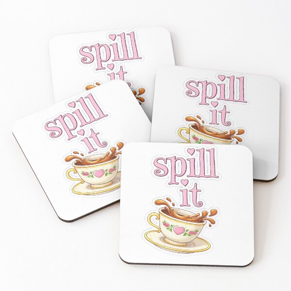 Item preview, Spill It designed and sold by Anatomical Garden.