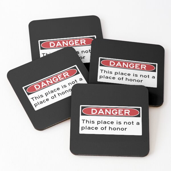 Item preview, Not a place of honor designed and sold by jonathankorman.