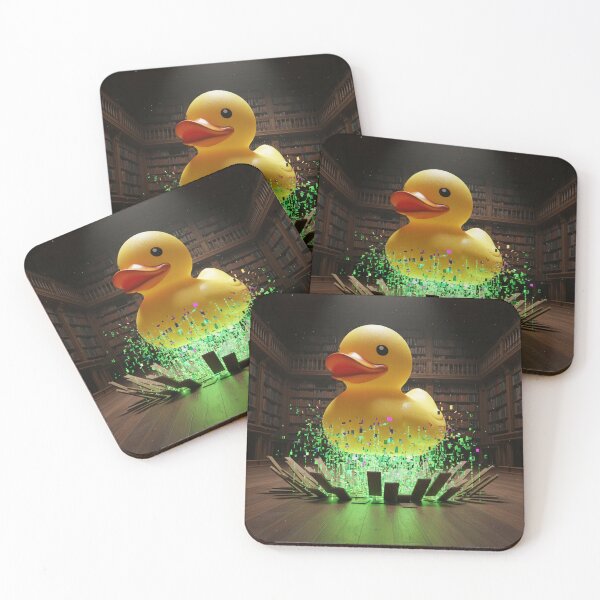 Item preview, Duck.exe (Glitch Duck) designed and sold by DuckOddity.