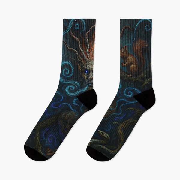 Item preview, Brazilian Guardian of the Forest: Dark Reinterpretation of Curupira #1 designed and sold by Helios Be. Lavsh.