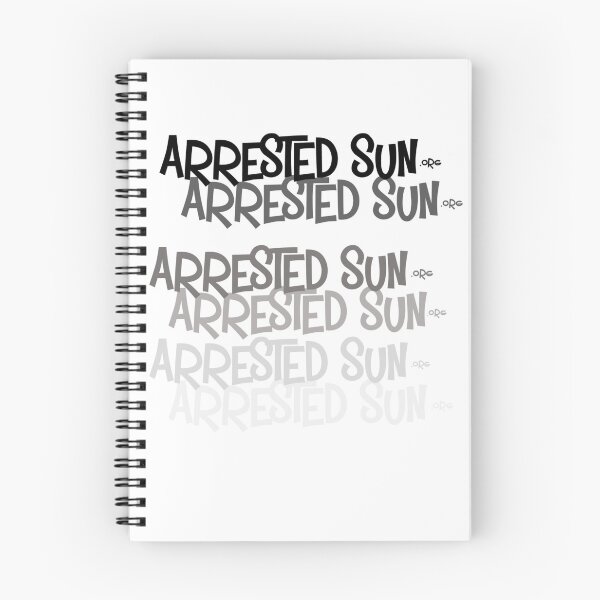 Item preview, Arrested Sun - Tour '24 light fade designed and sold by Arrested Sun - Geoengineering Awareness Community.