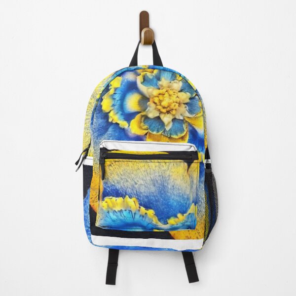 Item preview, Yellow and BLUE flower  designed and sold by mariaaa8.