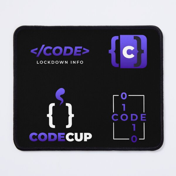 Item preview, Coding Logo Pack Code Cup And Tech Emblems designed and sold by Zenith Design.