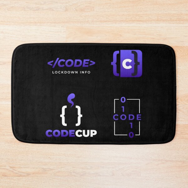 Item preview, Coding Logo Pack Code Cup And Tech Emblems designed and sold by Zenith Design.